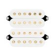 Fishman Fluence Custom Series Scott LePage Pickup Set White For Discount