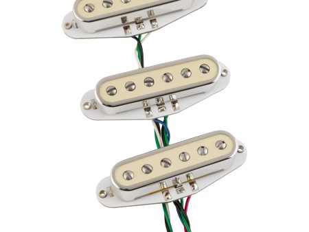 Fender CuNiFe Stratocaster Pickup Set Online Hot Sale