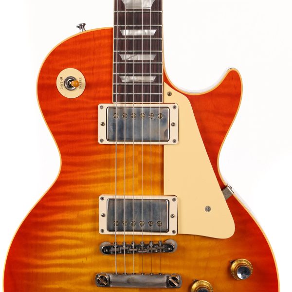 Gibson Custom Shop 1960 Les Paul Standard Reissue Tangerine Burst VOS Online Hot Sale