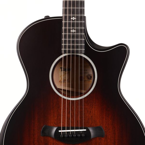 Taylor Builder s Edition 324ce Acoustic-Electric Silent Satin Tobacco Kona Sale