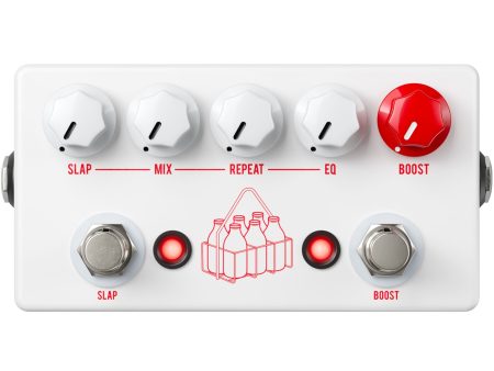 JHS The Milkman Slapback Echo Delay Effect Pedal on Sale