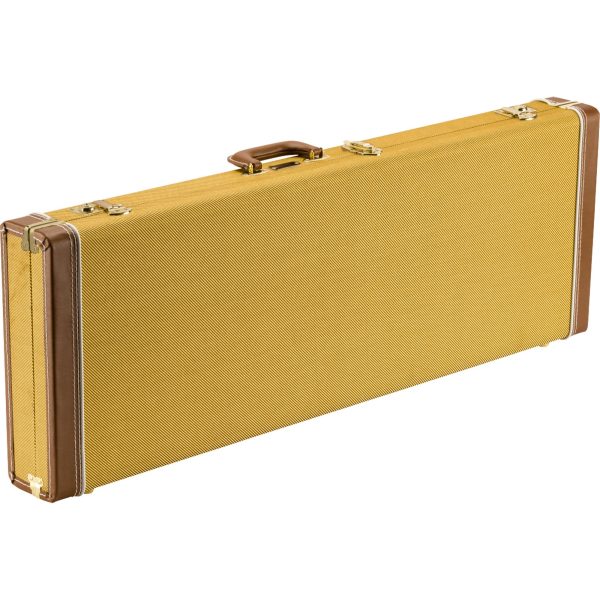 Fender Classic Series Hardshell Case Stratocaster or Telecaster Tweed Sale