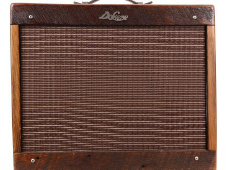 Deluxe Amplification 59 Tweed Deluxe 5E3 Barnwood Combo Amplifier Supply