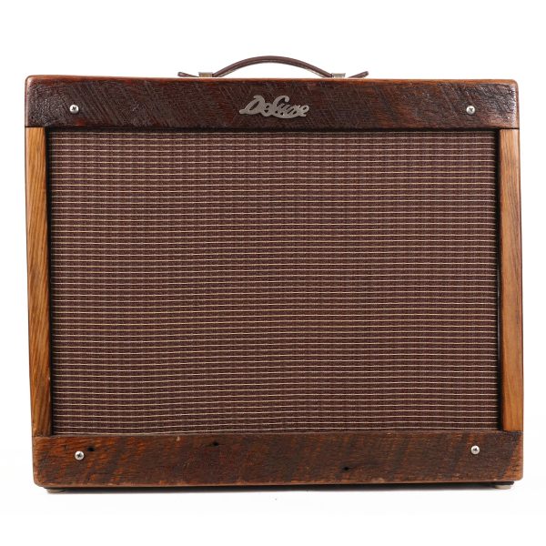 Deluxe Amplification 59 Tweed Deluxe 5E3 Barnwood Combo Amplifier Supply