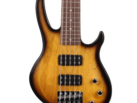 Gibson EB 5-String Bass Satin Vintage Sunburst 2017 For Cheap