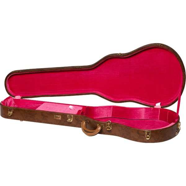 Gibson Lifton Historic 5-Latch Brown and Pink Les Paul Hardshell Case Aged Online