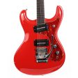 1970s Mosrite Ventures Model Made in Japan Red on Sale