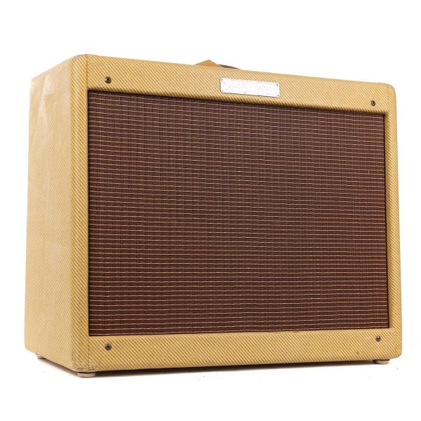 Fender Deluxe 5D3 Wide Panel Combo Amplifier Recovered Tweed Online Sale