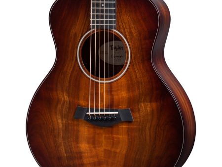 Taylor GS Mini-e Koa Plus Acoustic-Electric Shaded Edgeburst Used Fashion