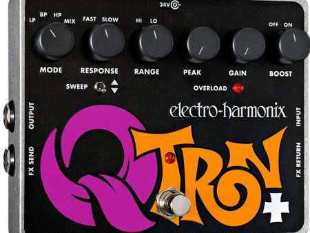 Electro-Harmonix Q-Tron Plus Pedal Fashion