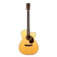 Martin OMC-18E Acoustic Guitar Natural 2016 Discount