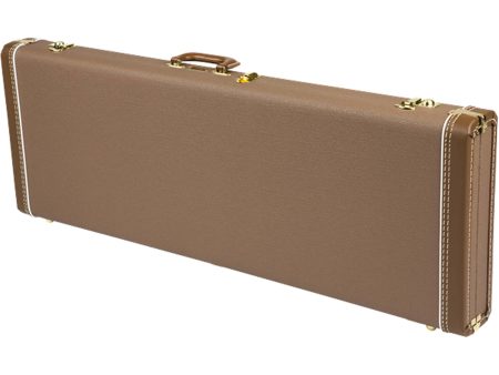 Fender Deluxe Jaguar & Jazzmaster Case (Brown Gold) Online Sale