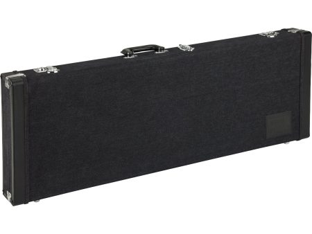 Fender x Wrangler Denim Hardshell Case For Stratocaster & Telecaster Black Supply