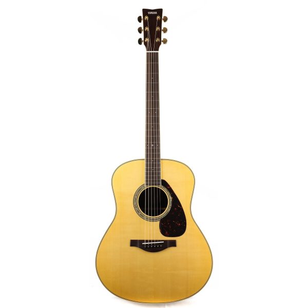 Yamaha LL6 ARE Jumbo Acoustic-Electric Natural Cheap