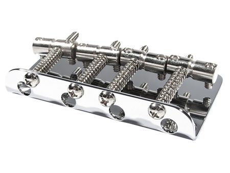 Fender Vintage  75 Jazz Bass Bridge Assembly For Discount