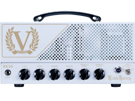 Victory Amplification RK50 Richie Kotzen Signature Electric Guitar Amplifier Head For Discount