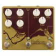 EarthQuaker Devices Hoof Reaper Fuzz Distortion V2 Effects Pedal Hot on Sale