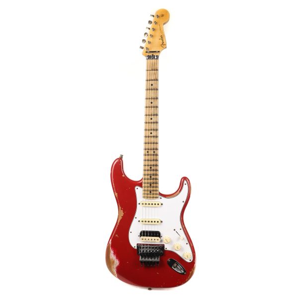 Fender Custom Shop ZF Stratocaster Heavy Relic Dakota Red Music Zoo Exclusive 2021 For Sale