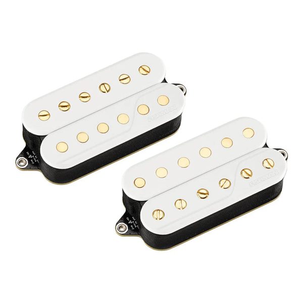 Fishman Fluence Custom Series Scott LePage Pickup Set White For Discount