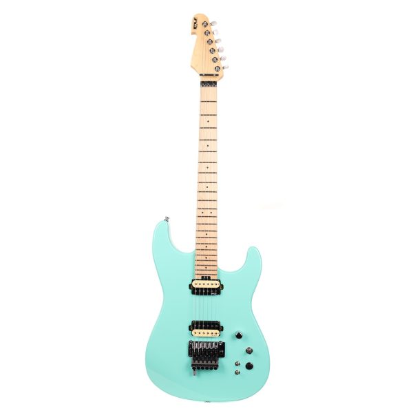 FU-Tone FU Pro Guitar Seafoam Green For Cheap