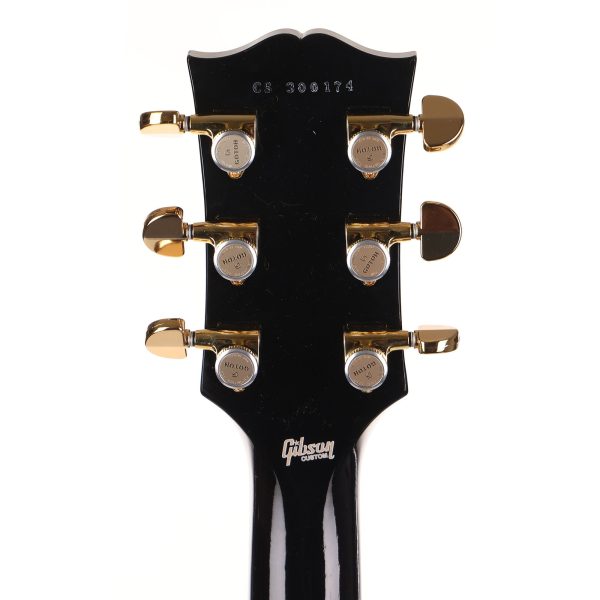 Gibson Custom Shop Les Paul Custom Gloss Ebony 2023 on Sale