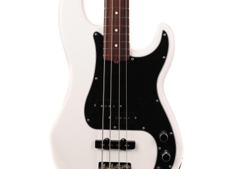 Fender American Performer Series Precision Bass Arctic White Used Online Hot Sale