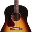 Gibson J-45 Standard Left-Handed Acoustic-Electric Vintage Sunburst Online Sale