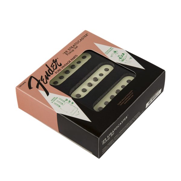 Fender Pure Vintage  59 Stratocaster Pickup Set Discount