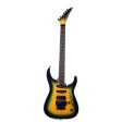 Jackson Pro Plus Series Soloist SLA3Q Amber Blue Burst Used Discount