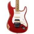 Fender Custom Shop ZF Stratocaster Heavy Relic Dakota Red Music Zoo Exclusive 2021 For Sale