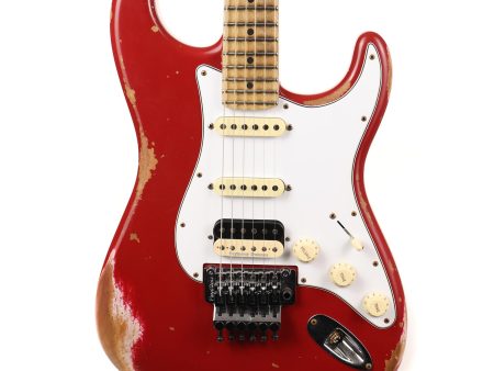 Fender Custom Shop ZF Stratocaster Heavy Relic Dakota Red Music Zoo Exclusive 2021 For Sale