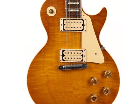 Gibson Custom Shop  54 Les Paul Reissue VOS Double Dirty Lemon Made 2 Measure 2019 Online Hot Sale