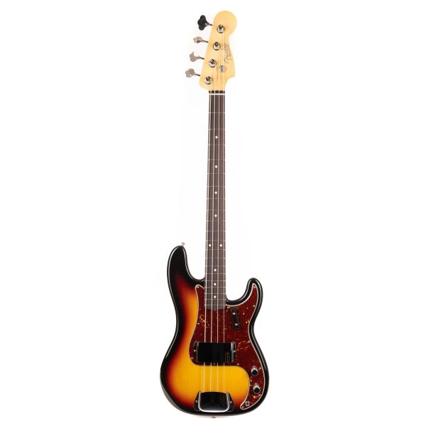 Fender Custom Shop 1959 Precision Bass Masterbuilt Jason Smith NOS 3-Tone Sunburst Hot on Sale