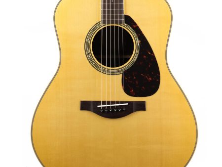 Yamaha LL6 ARE Jumbo Acoustic-Electric Natural Cheap