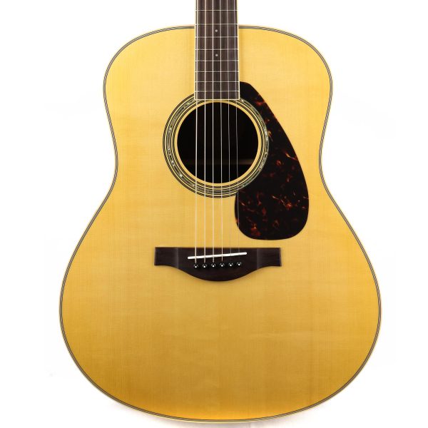 Yamaha LL6 ARE Jumbo Acoustic-Electric Natural Cheap