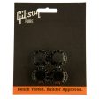 Gibson Top Hat Knobs (Black) Sale