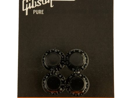 Gibson Top Hat Knobs (Black) Sale