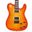 Charvel Custom Shop 1982 Style 2 Stephen Stern Tribute Relic Brazilian Rosewood Cherry Sunburst on Sale