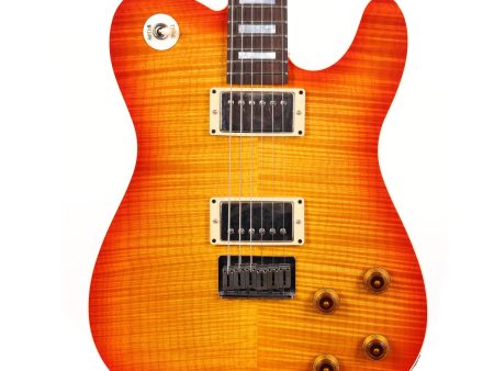 Charvel Custom Shop 1982 Style 2 Stephen Stern Tribute Relic Brazilian Rosewood Cherry Sunburst on Sale