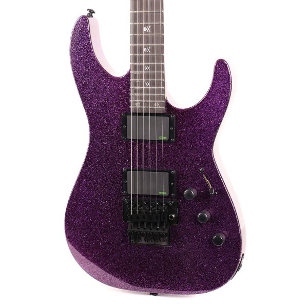 ESP LTD KH-602 Kirk Hammett Signature Purple Sparkle For Discount