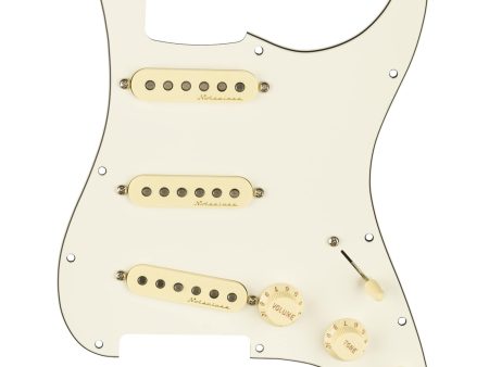 Fender Pre-Wired Strat Pickguard Vintage Noiseless Pickups Hot on Sale