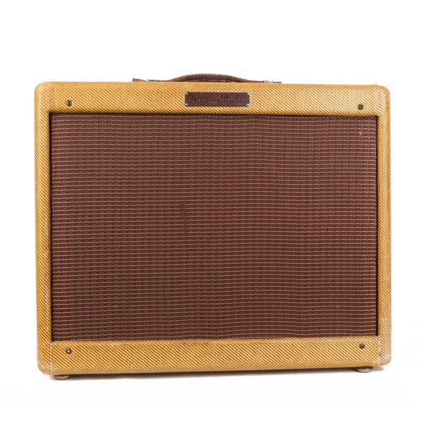 1956 Fender Vibrolux Combo Amplifier For Discount