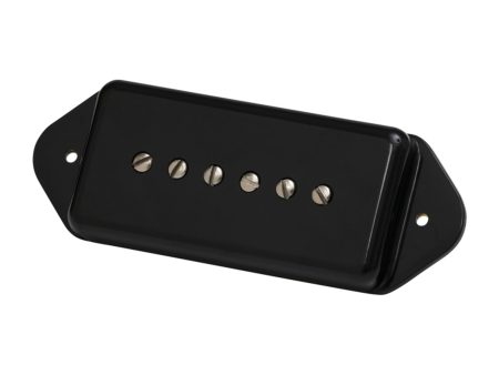 Gibson P-90 Dogear Pickup Black Cover Hot on Sale