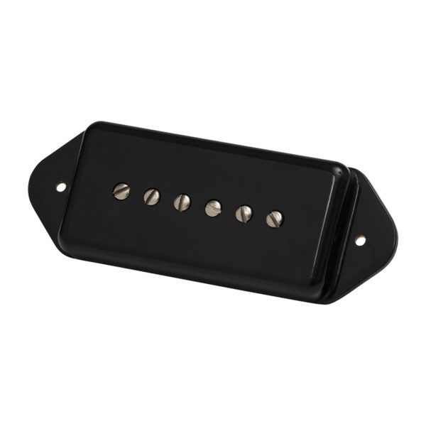 Gibson P-90 Dogear Pickup Black Cover Hot on Sale