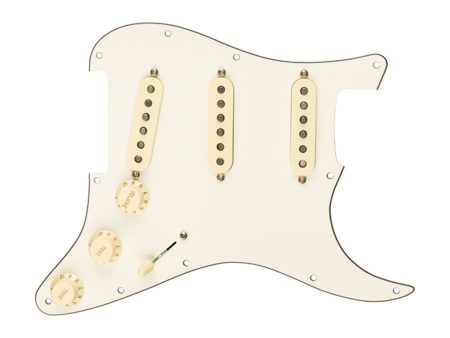 Fender Pre-Wired Strat Pickguard Original  57  62 Single-Coil Pickups For Sale