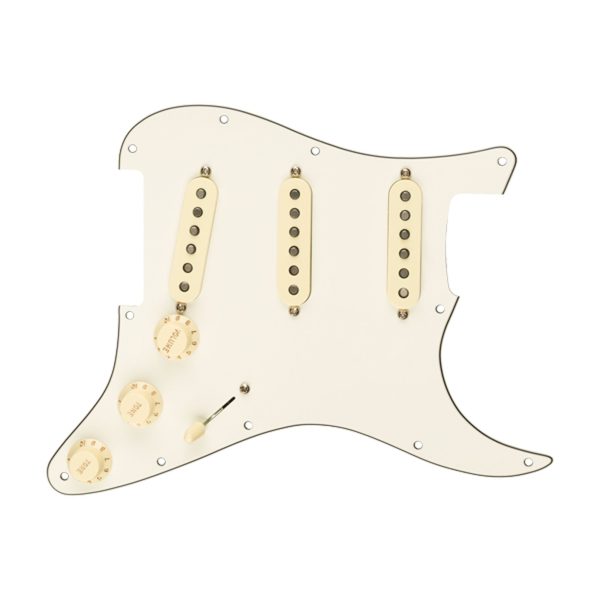 Fender Pre-Wired Strat Pickguard Original  57  62 Single-Coil Pickups For Sale