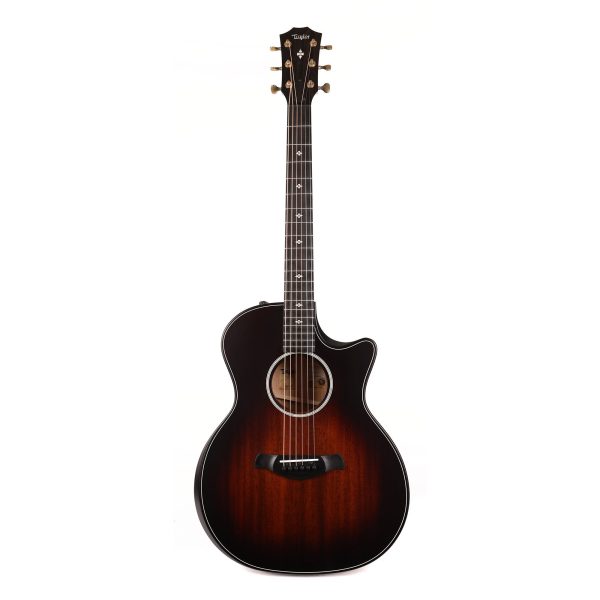 Taylor Builder s Edition 324ce Acoustic-Electric Silent Satin Tobacco Kona Sale