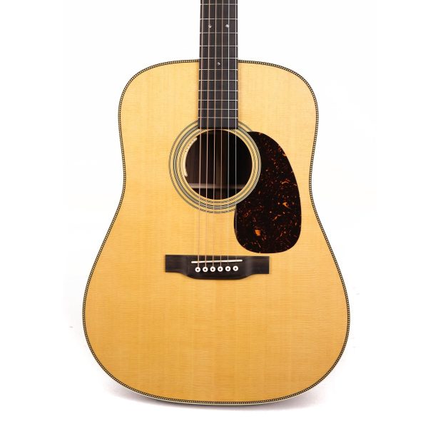 Martin HD-28E Dreadnought Acoustic-Electric Natural Online Hot Sale