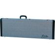 Fender Deluxe Strat & Tele Case (Black Tweed) Discount