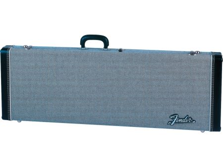 Fender Deluxe Strat & Tele Case (Black Tweed) Discount